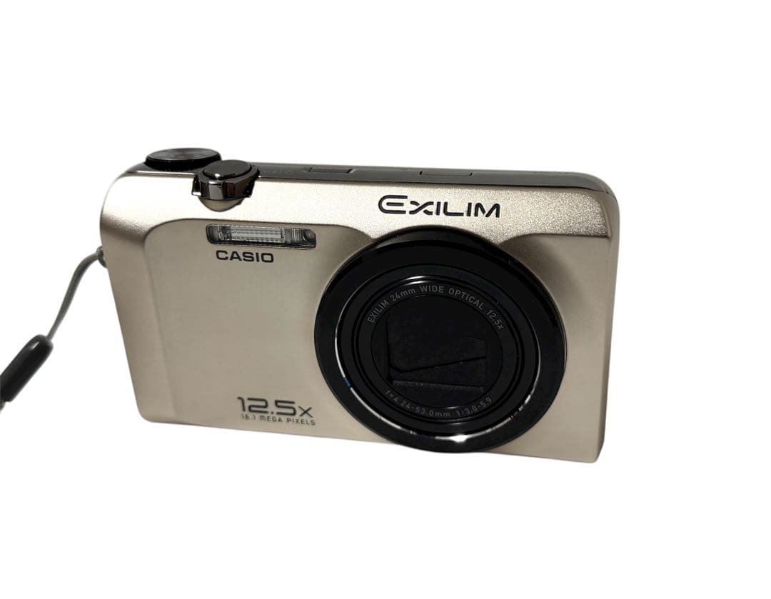 美品 CASIO コンパクトデジタルカメラ EX-H30 EXILIM デジカメ