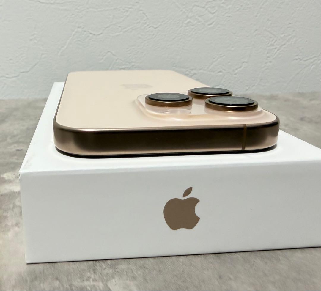 iPhone16Pro デザートチタニウム128G SIMフリー美品