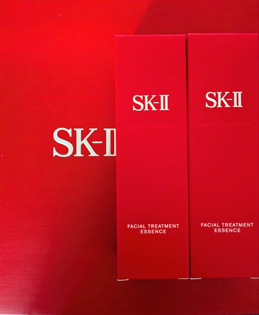 [新品未開封]SK-IIフェイシャルトリートメントエッセンス75ml×2本