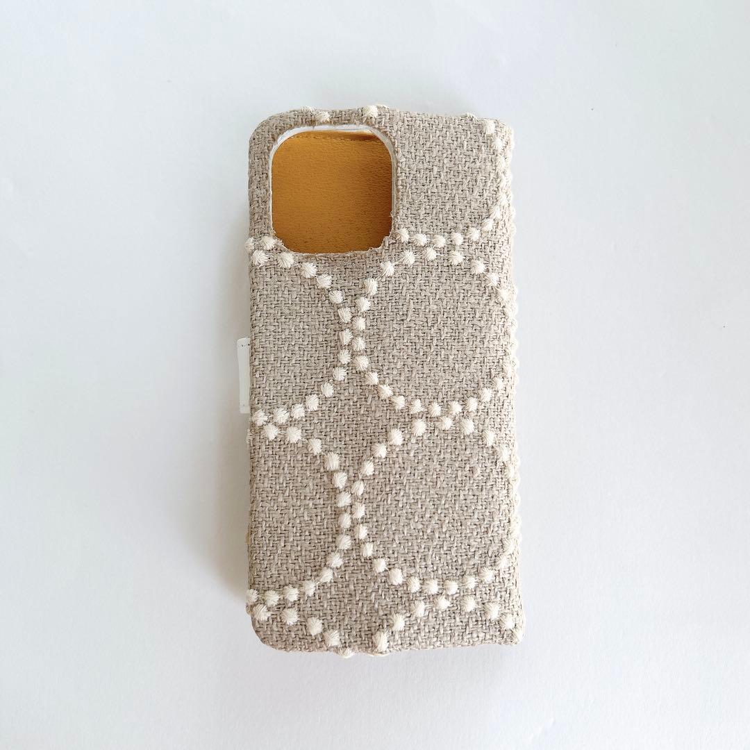 4426*ぶにゃさま確認専用 ミナペルホネン 手帳型 スマホケース