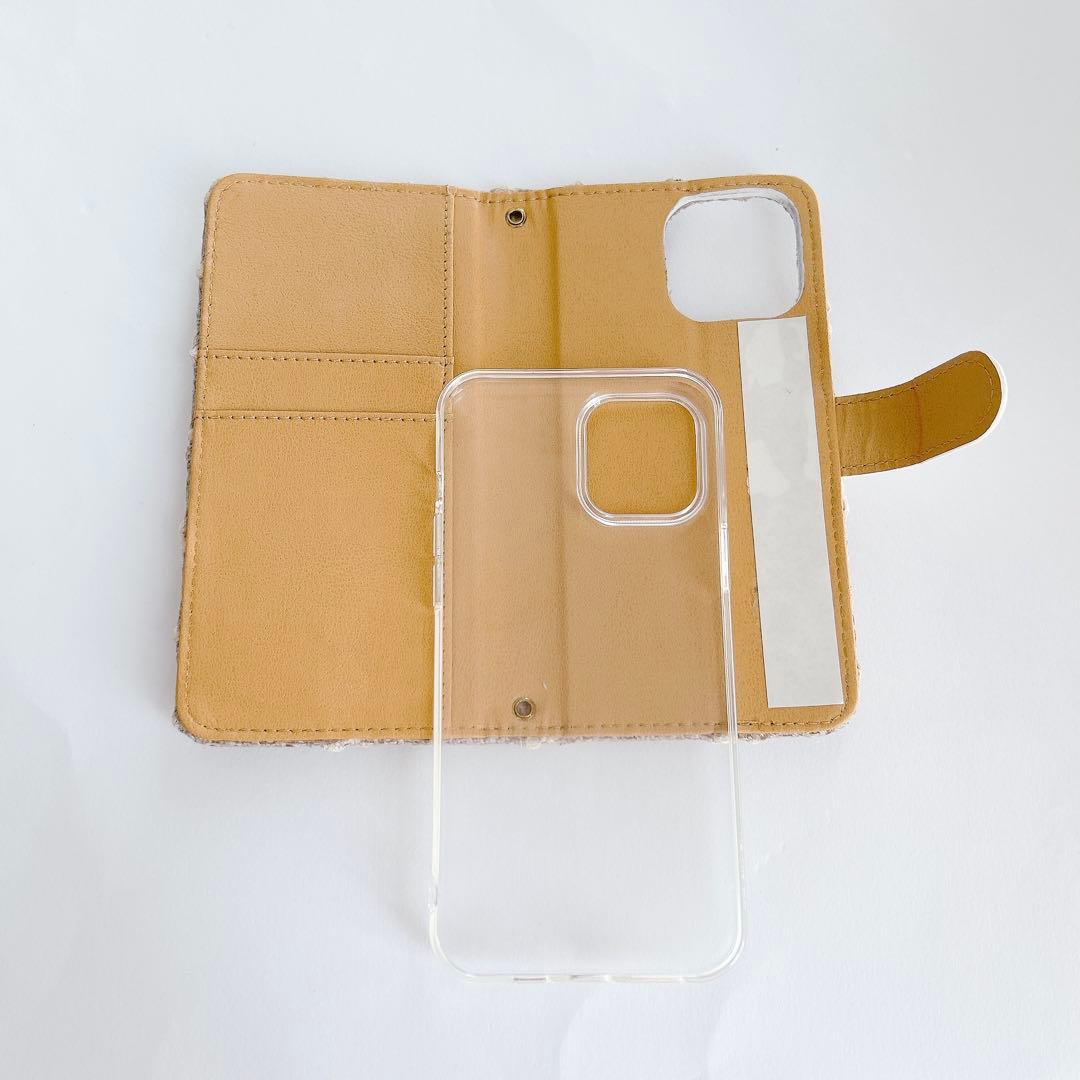 4426*ぶにゃさま確認専用 ミナペルホネン 手帳型 スマホケース