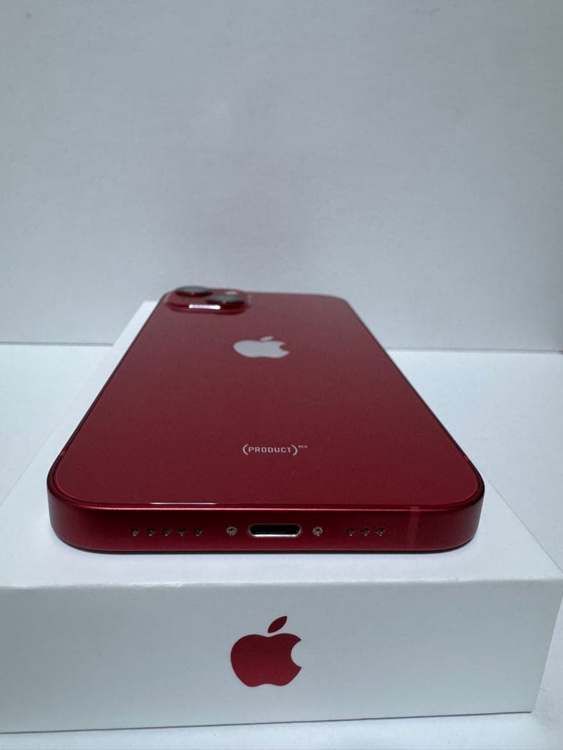スマートフォン本体 Apple iPhone 13 (PRODUCT(RED)) 256GB