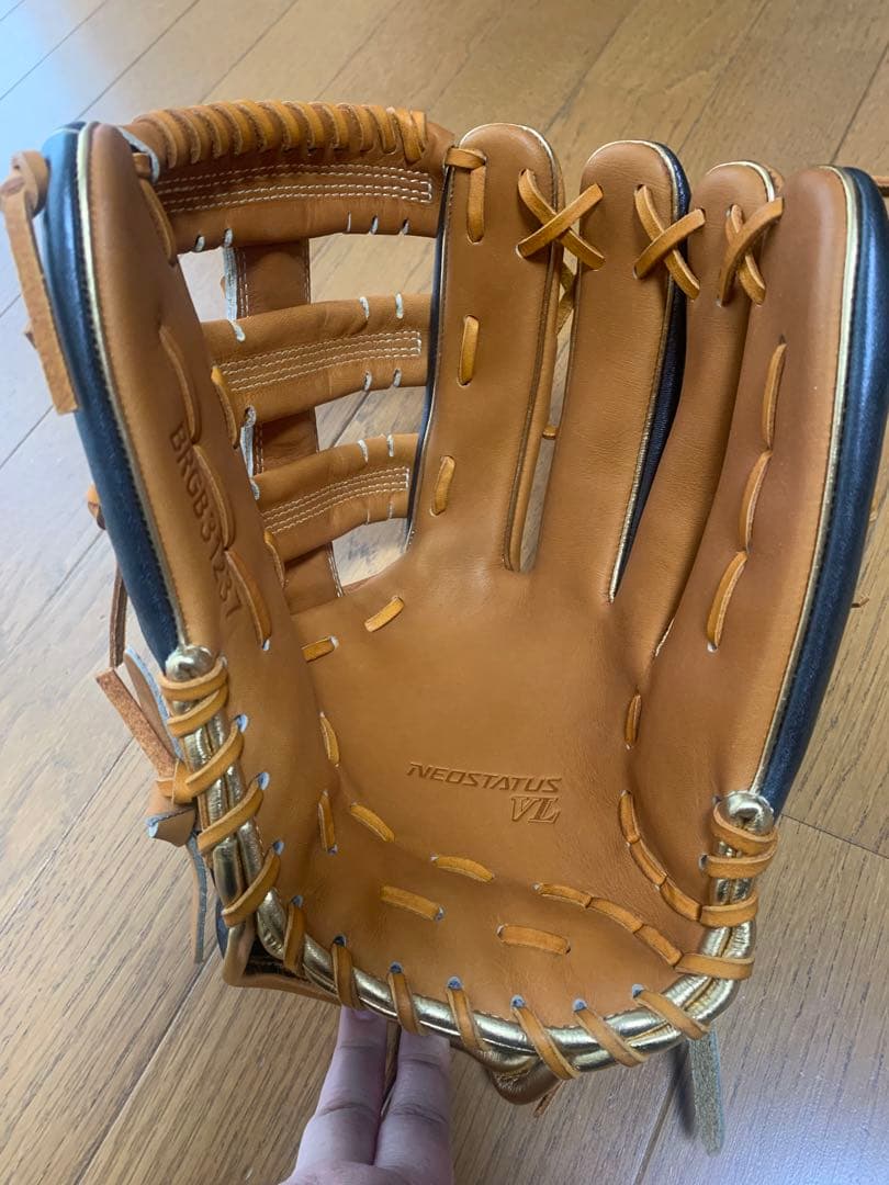 軟式用グローブ　大人外野手用　新品