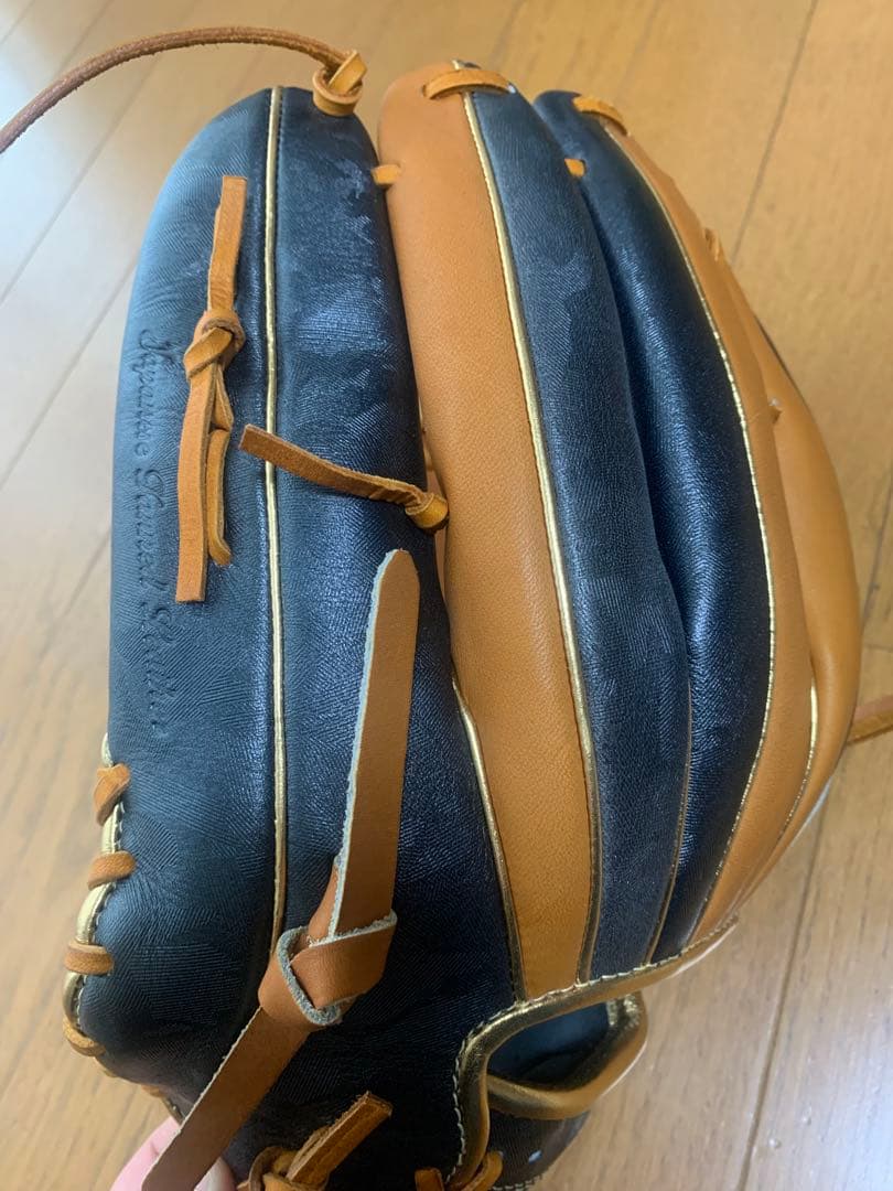 軟式用グローブ　大人外野手用　新品