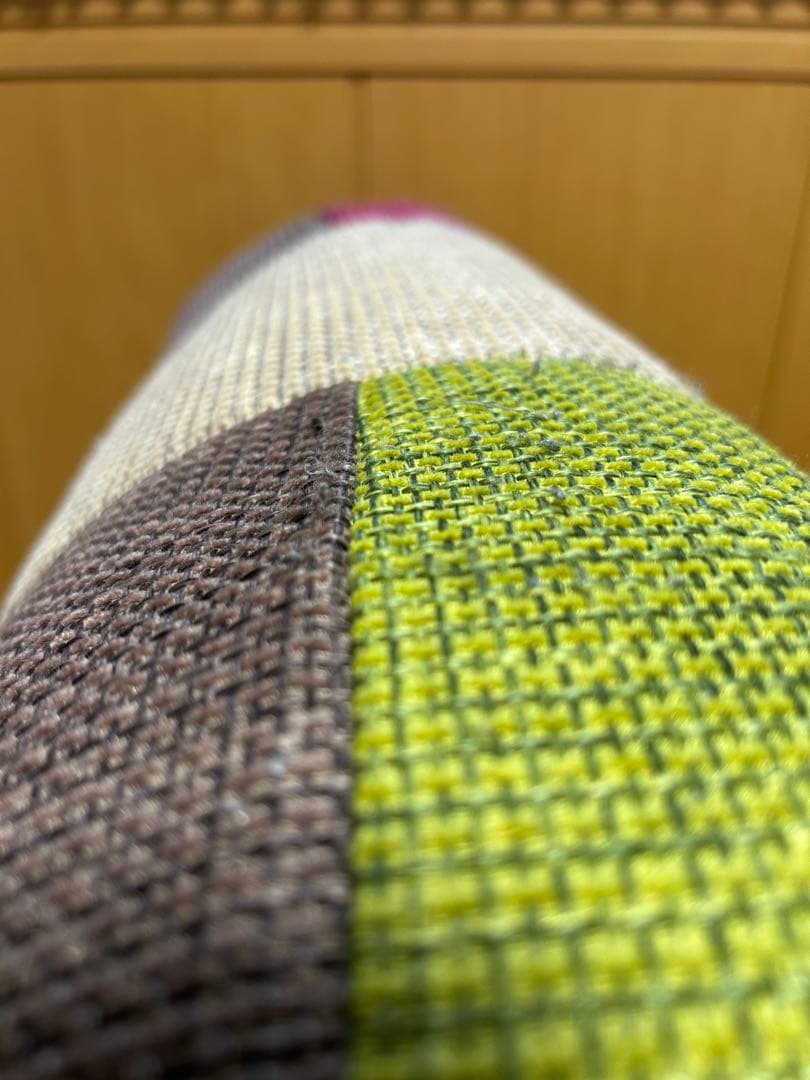 美品Sofa zaisu piglet jr 座椅子 フロアチェア　マルチカラー