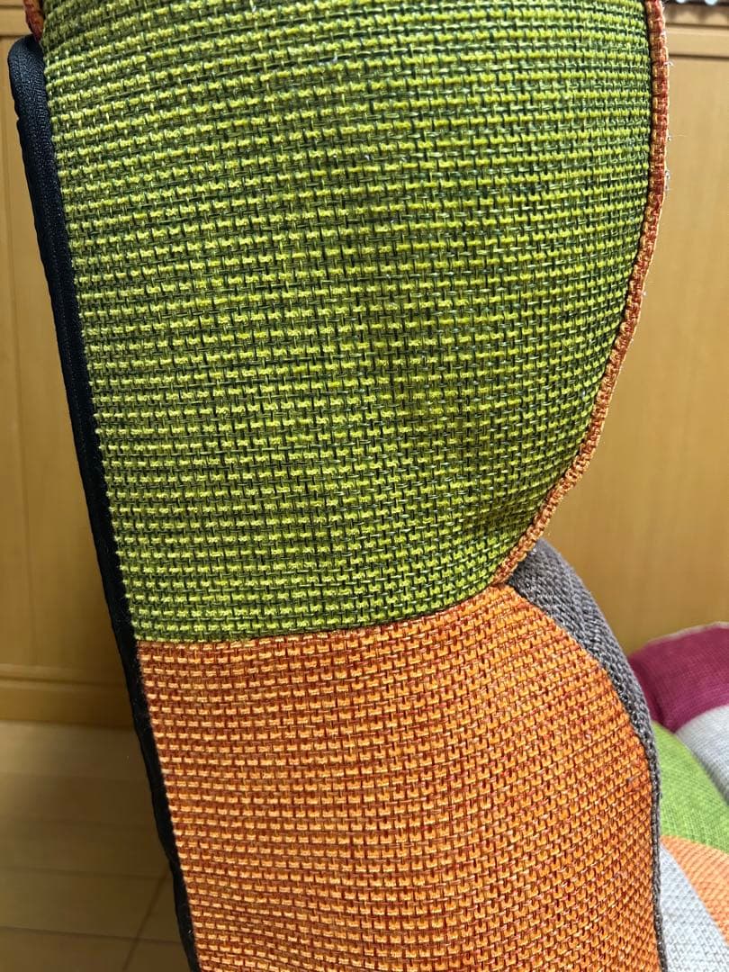 美品Sofa zaisu piglet jr 座椅子 フロアチェア　マルチカラー