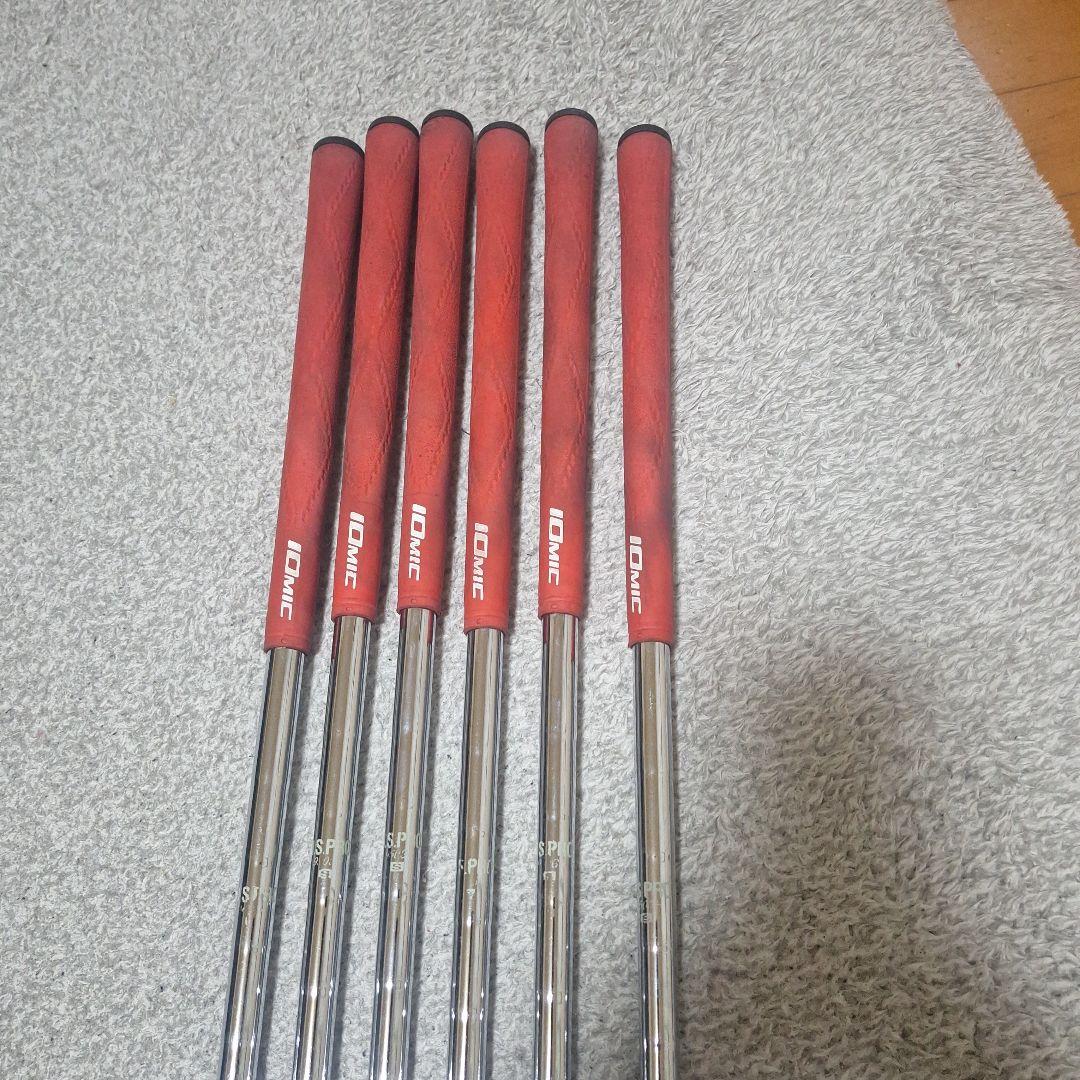 テーラーメイドMCアイアン 5.6.7.8.9.P 6本