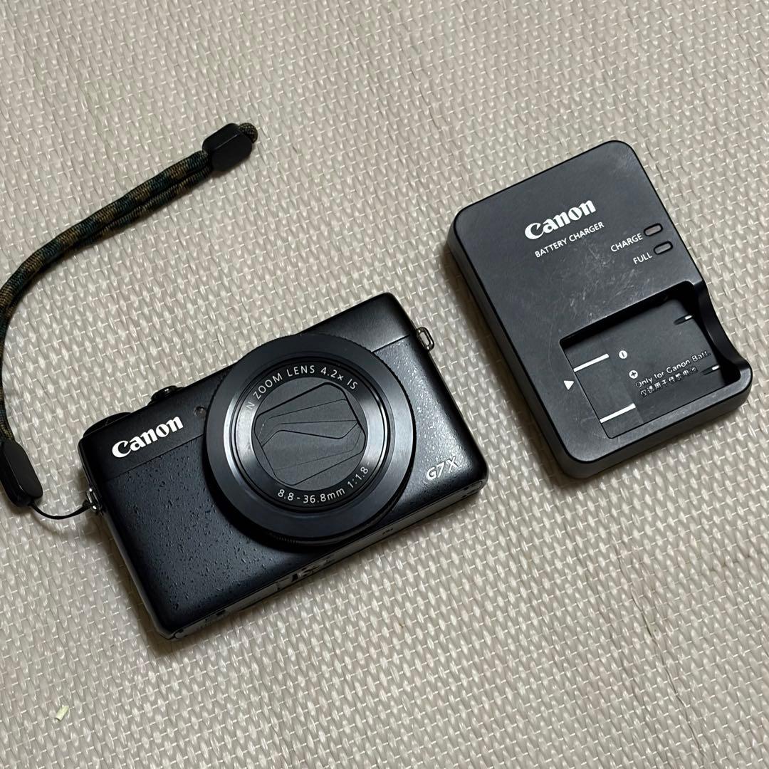 Canon G7 X コンパクトデジタルカメラ