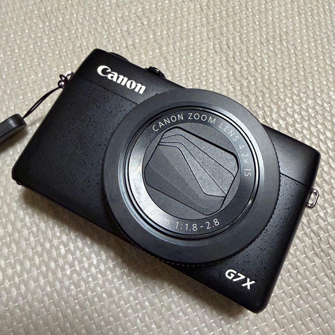 Canon G7 X コンパクトデジタルカメラ