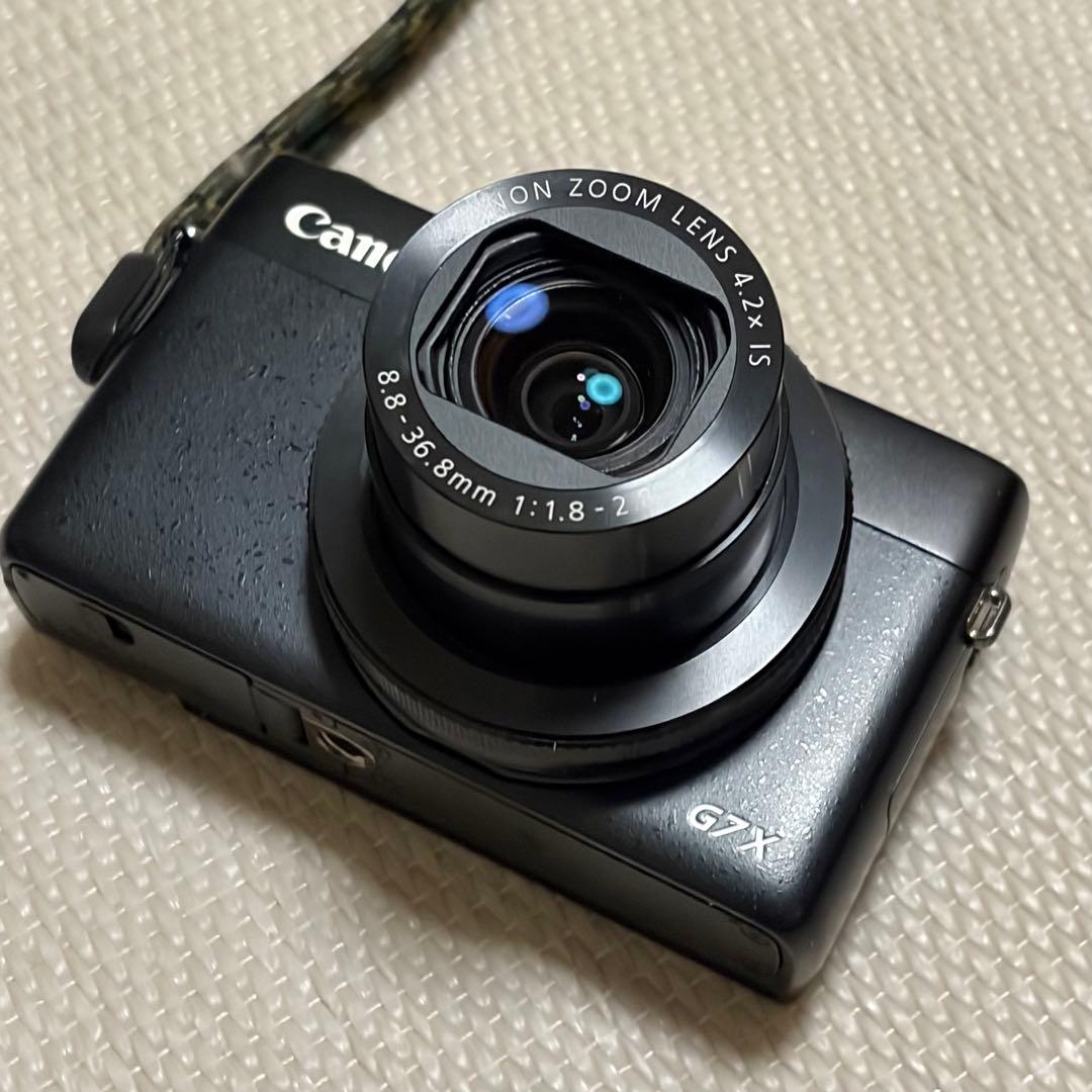 Canon G7 X コンパクトデジタルカメラ