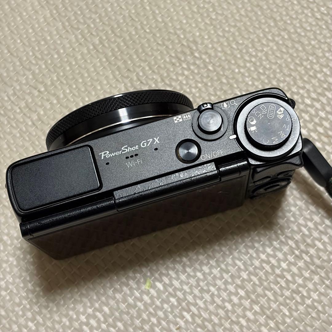 Canon G7 X コンパクトデジタルカメラ