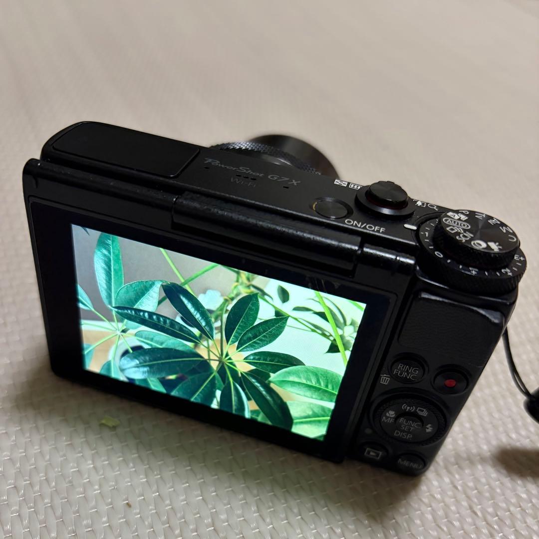 Canon G7 X コンパクトデジタルカメラ