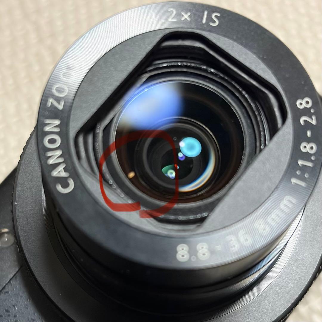 Canon G7 X コンパクトデジタルカメラ