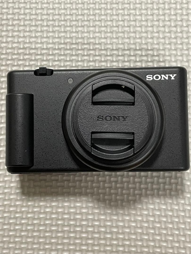 SONY VLOGCAM ZV-1F ブラック