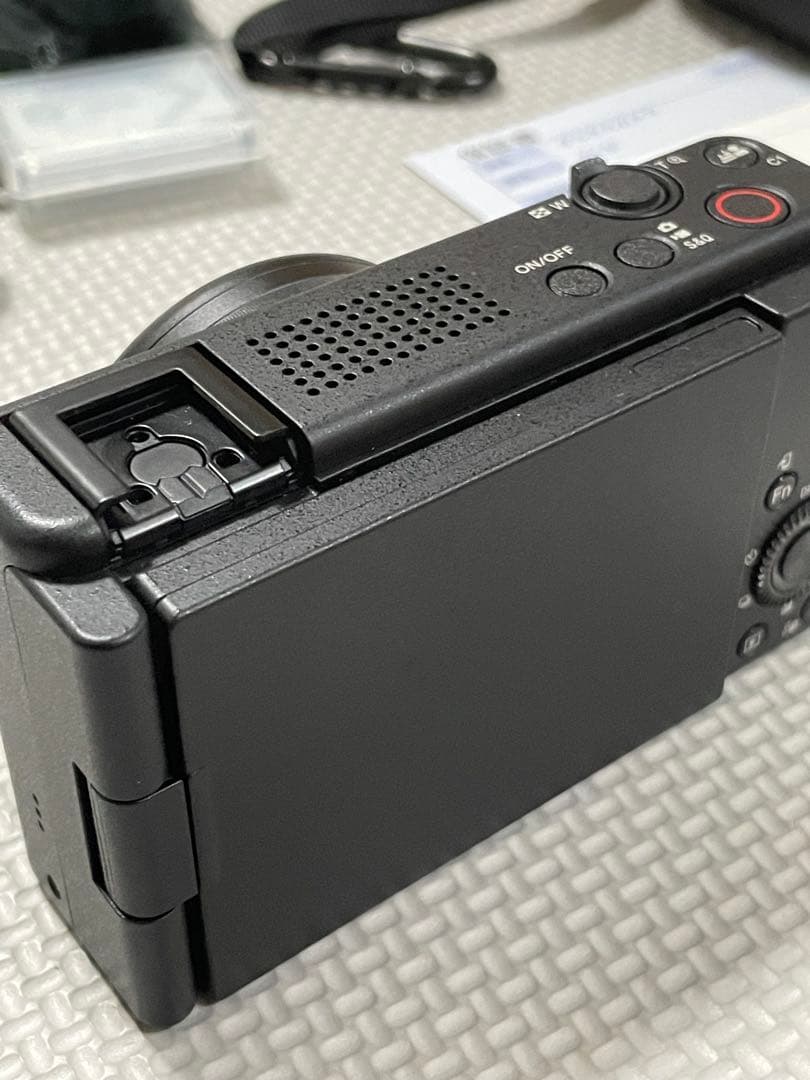 SONY VLOGCAM ZV-1F ブラック