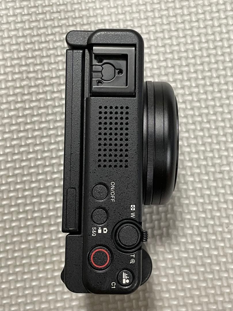 SONY VLOGCAM ZV-1F ブラック