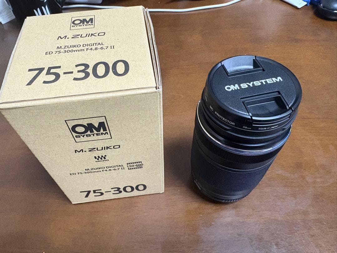 レンズ(ズーム) M.ZUIKO DIGITAL ED 75-300mm F4.8-6.7 II