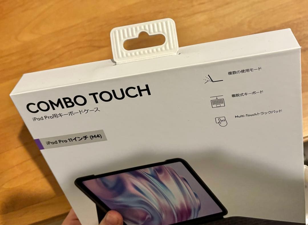 新品未開封logicool Combo Touch iPad Pro 11インチ