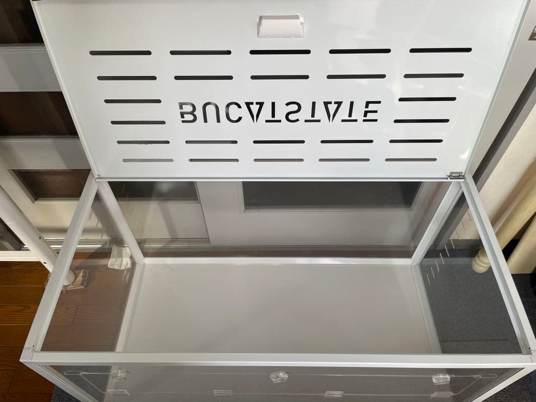 BUCATSTATE ブカスターケージwhite 100cm