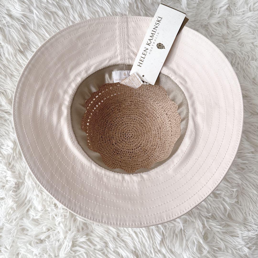 HELEN KAMINSKI ヘレンカミンスキー　KESSY 8 ラフィアハット