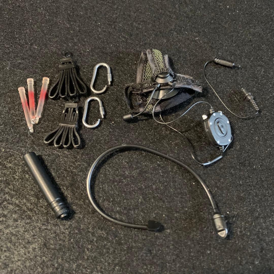 1/6 カスタムフィギュア　UDT Ghost フロッグマン　ダイバー