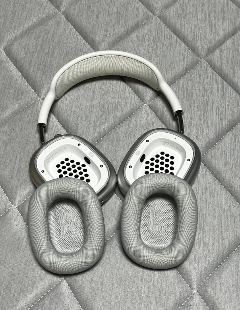 【正規品】AirPods Max ライトニングモデル シルバー