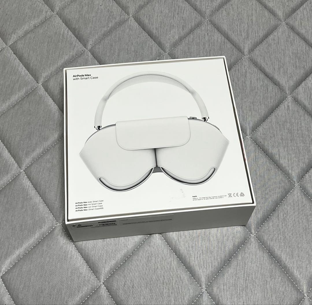 【正規品】AirPods Max ライトニングモデル シルバー