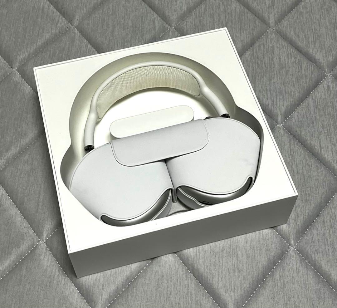 【正規品】AirPods Max ライトニングモデル シルバー