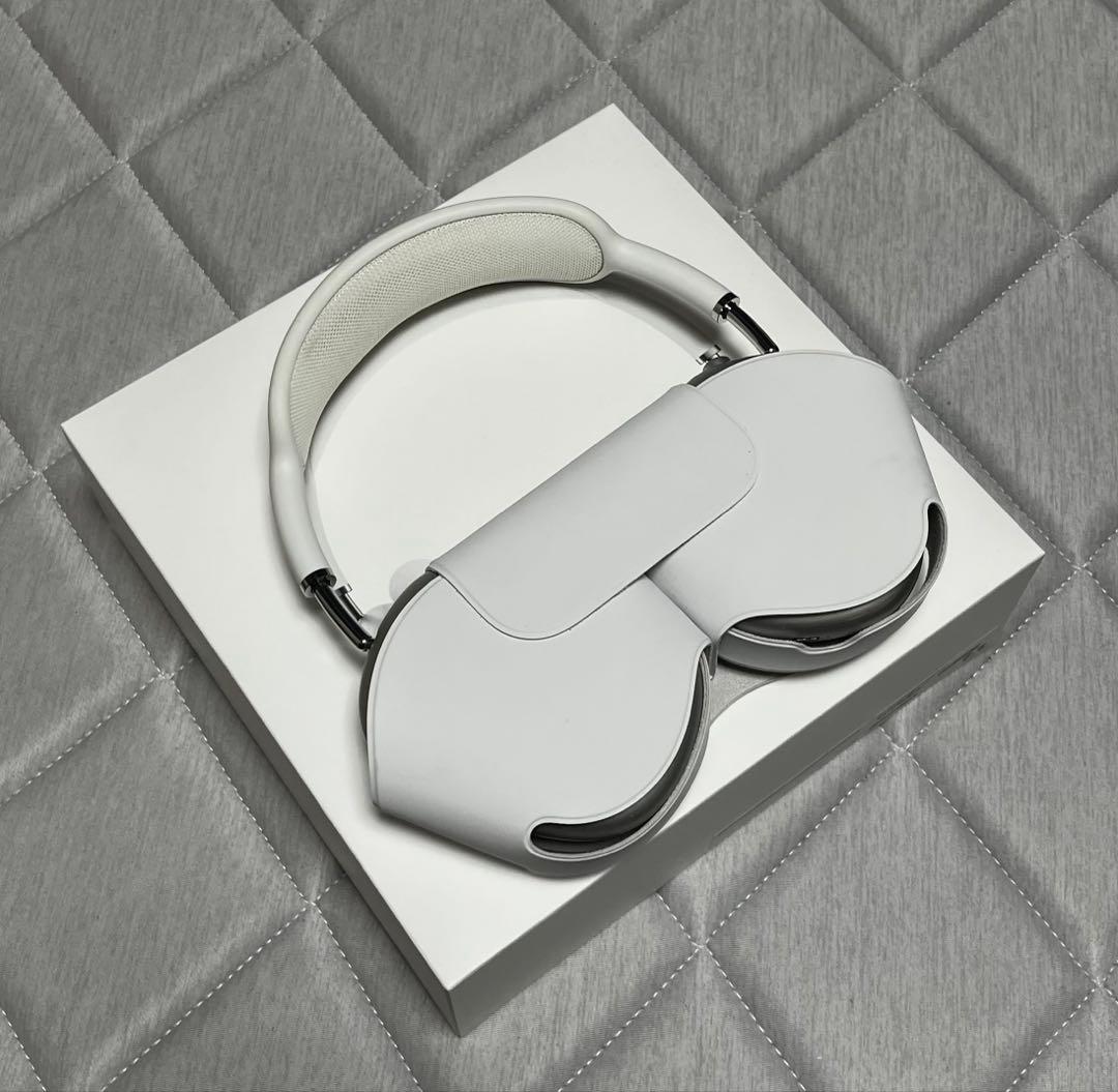 【正規品】AirPods Max ライトニングモデル シルバー