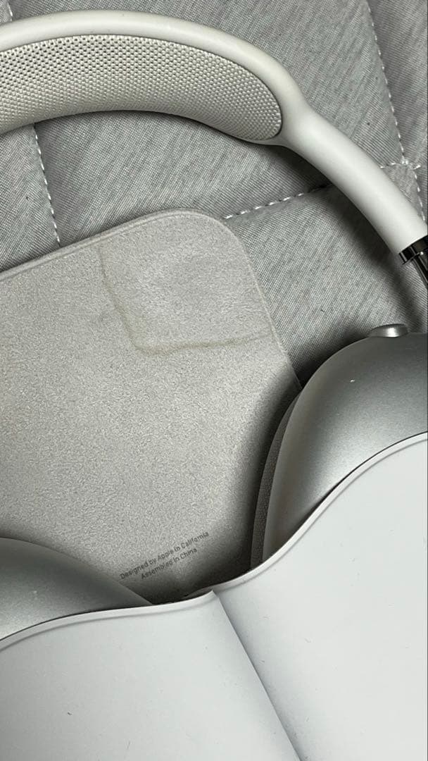 【正規品】AirPods Max ライトニングモデル シルバー