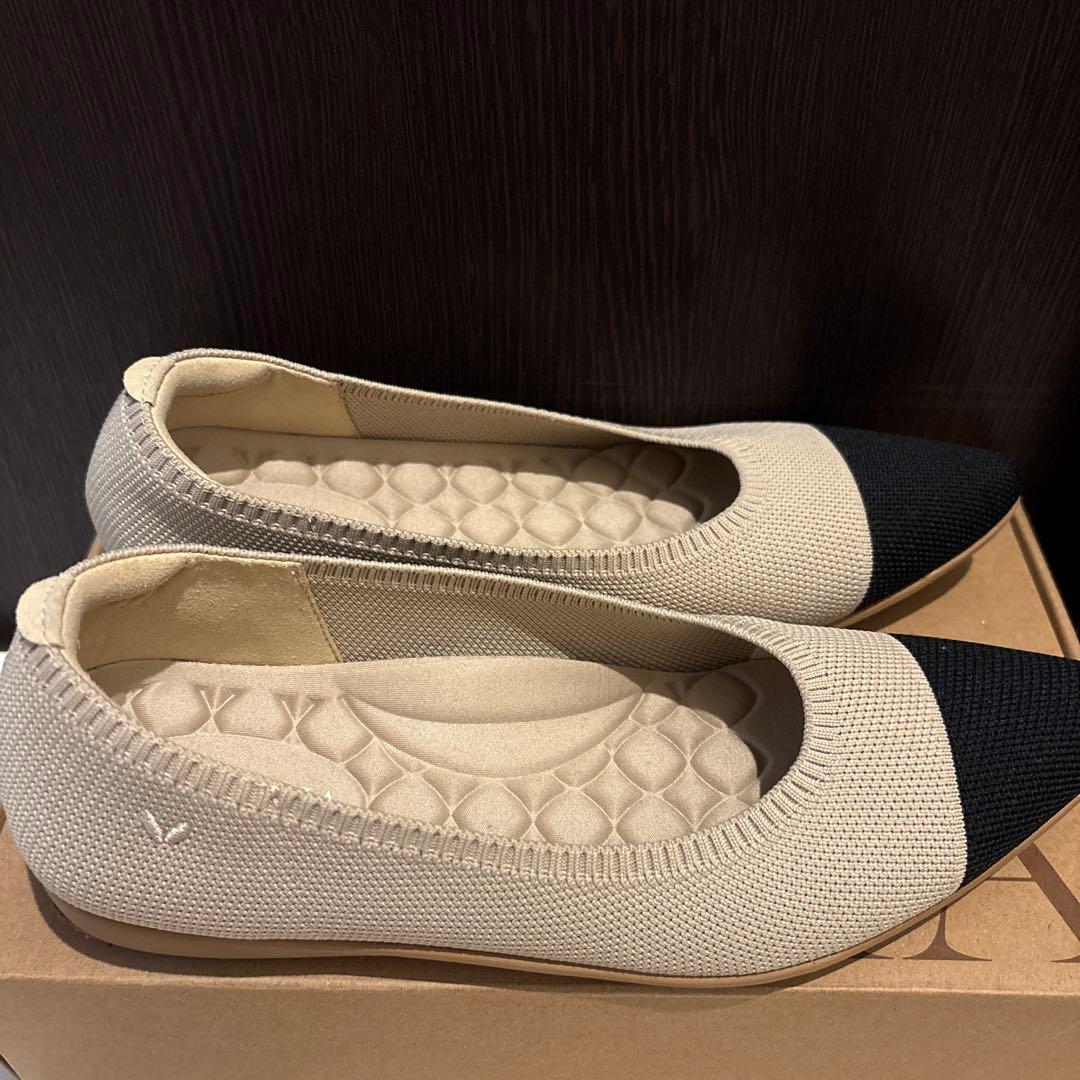 VIVALA Aria Walker 超撥水 超軽量 厚底 フラットシューズ