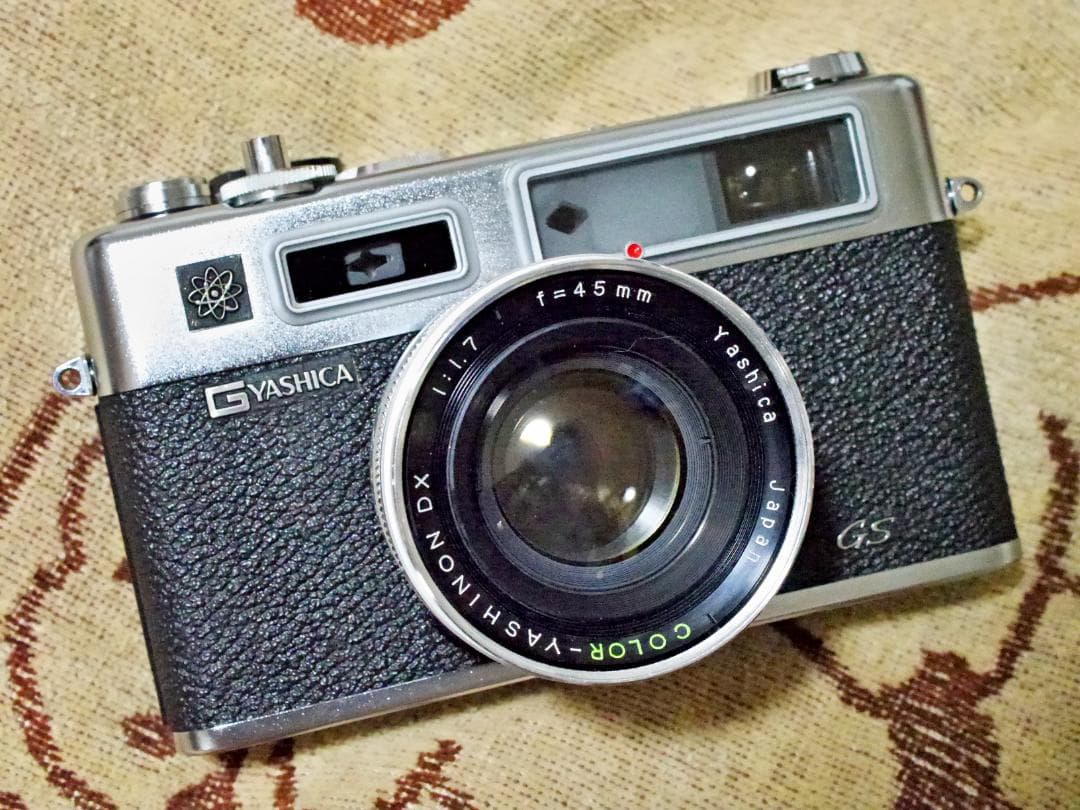 ☆ヤシカエレクトロ35 GS 【極美品・完動品・光学系分解整備済み】⑫