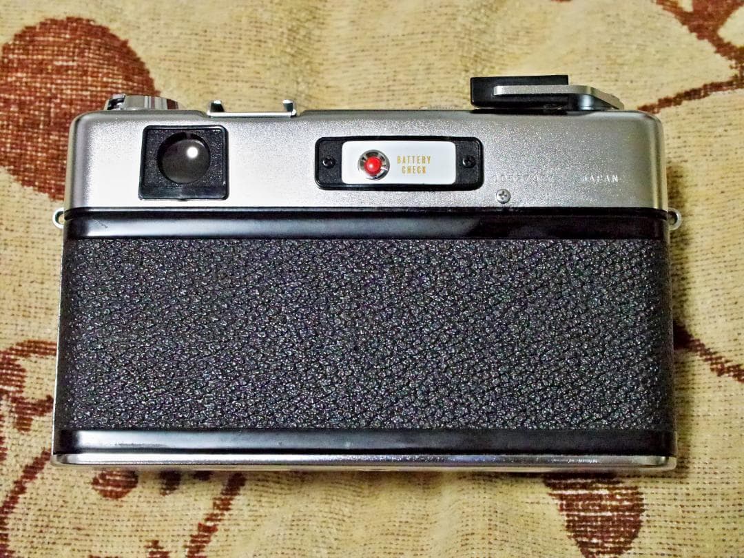 ☆ヤシカエレクトロ35 GS 【極美品・完動品・光学系分解整備済み】⑫