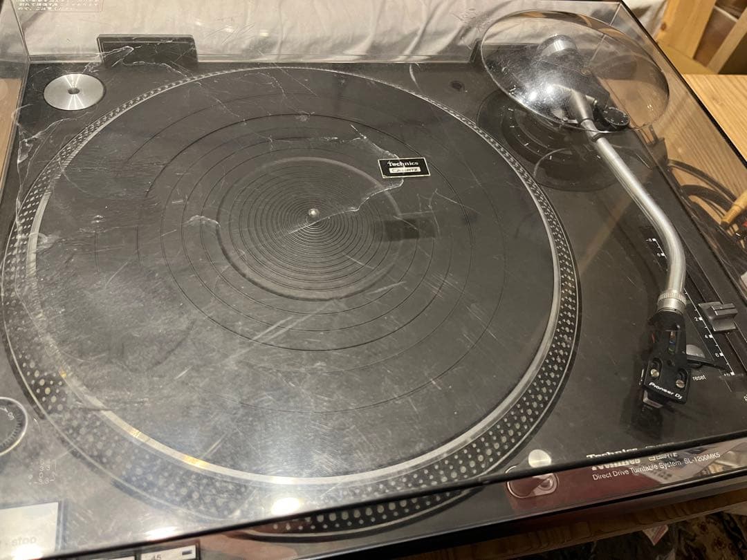 マ*ド様 ortofonVNL付Technics SL-1200MK5