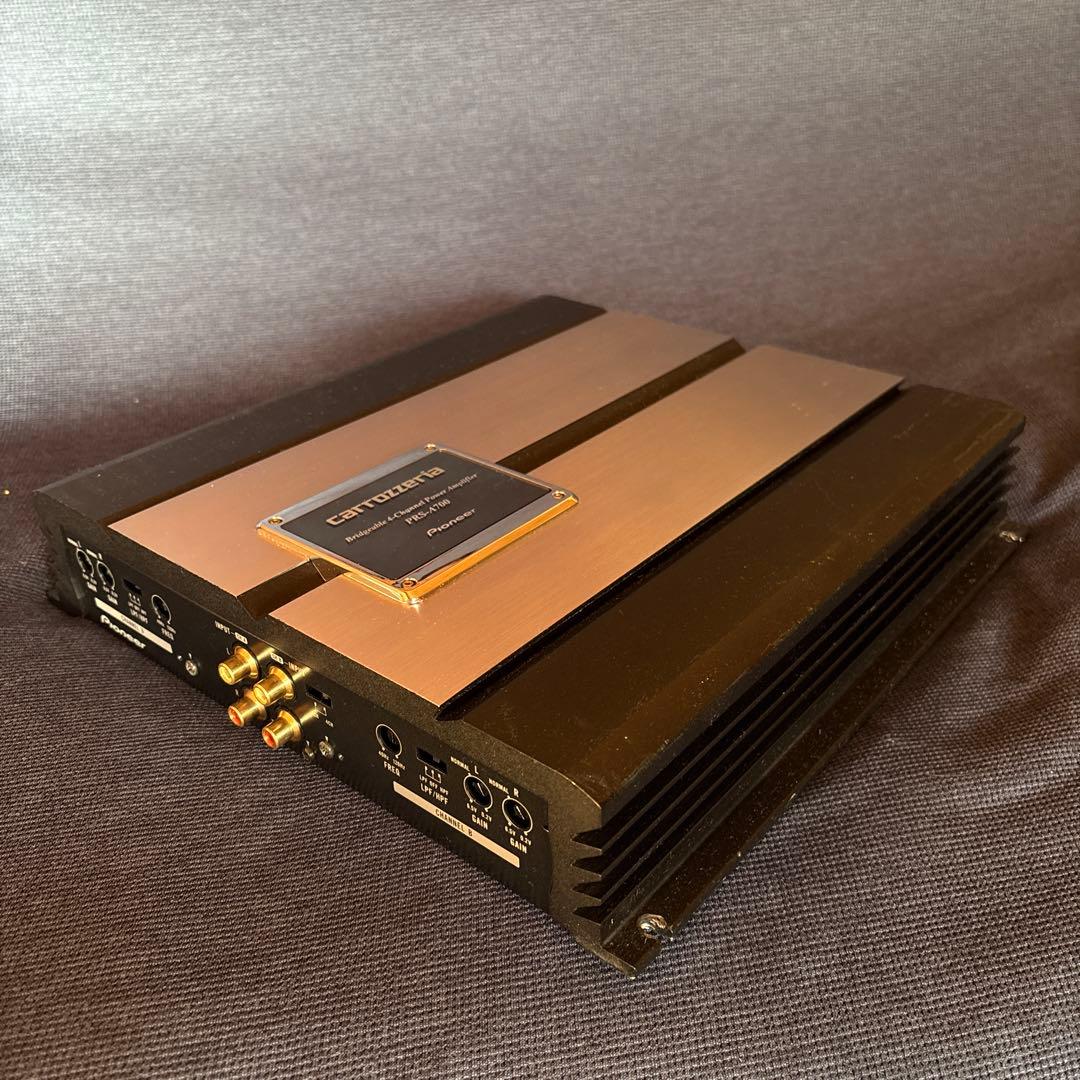 カロッツェリアPRS-A700 ブリッジャブル パワーアンプ　パイオニア