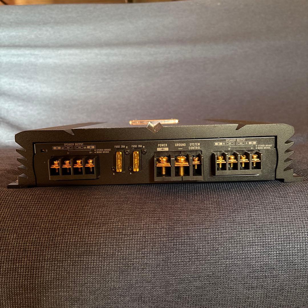 カロッツェリアPRS-A700 ブリッジャブル パワーアンプ　パイオニア