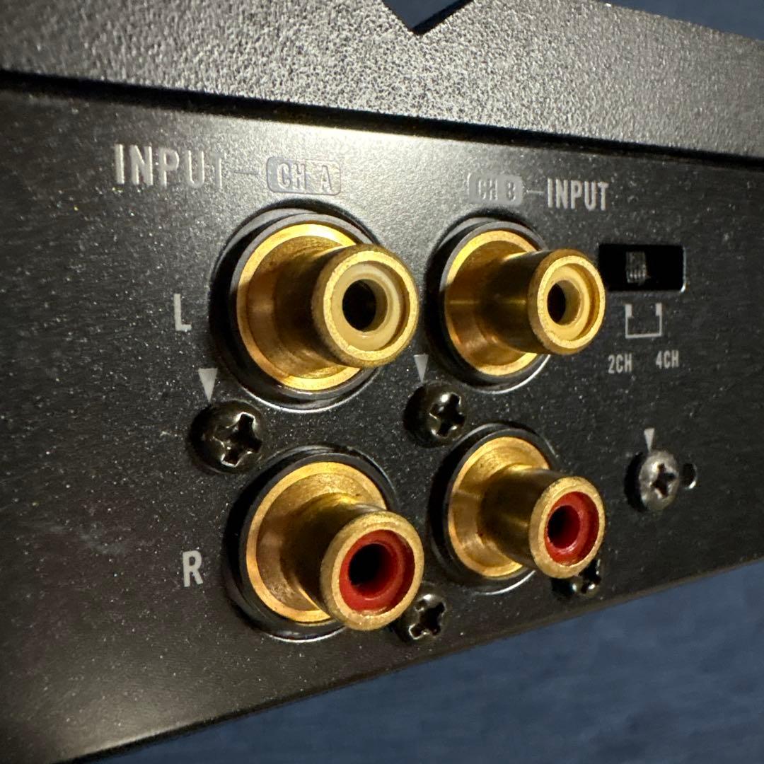 カロッツェリアPRS-A700 ブリッジャブル パワーアンプ　パイオニア