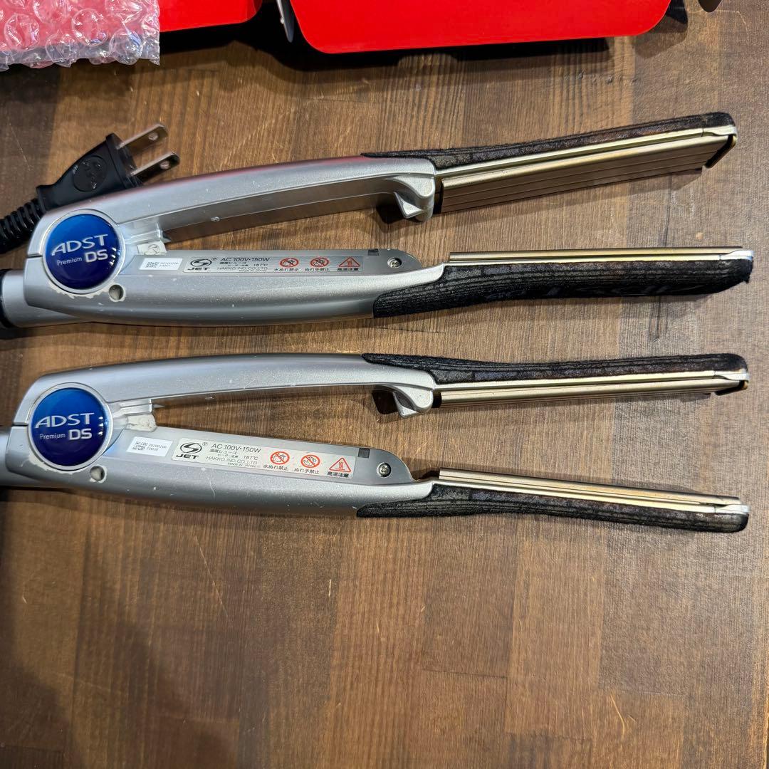 アドスト ストレート アイロン ADST premium DS