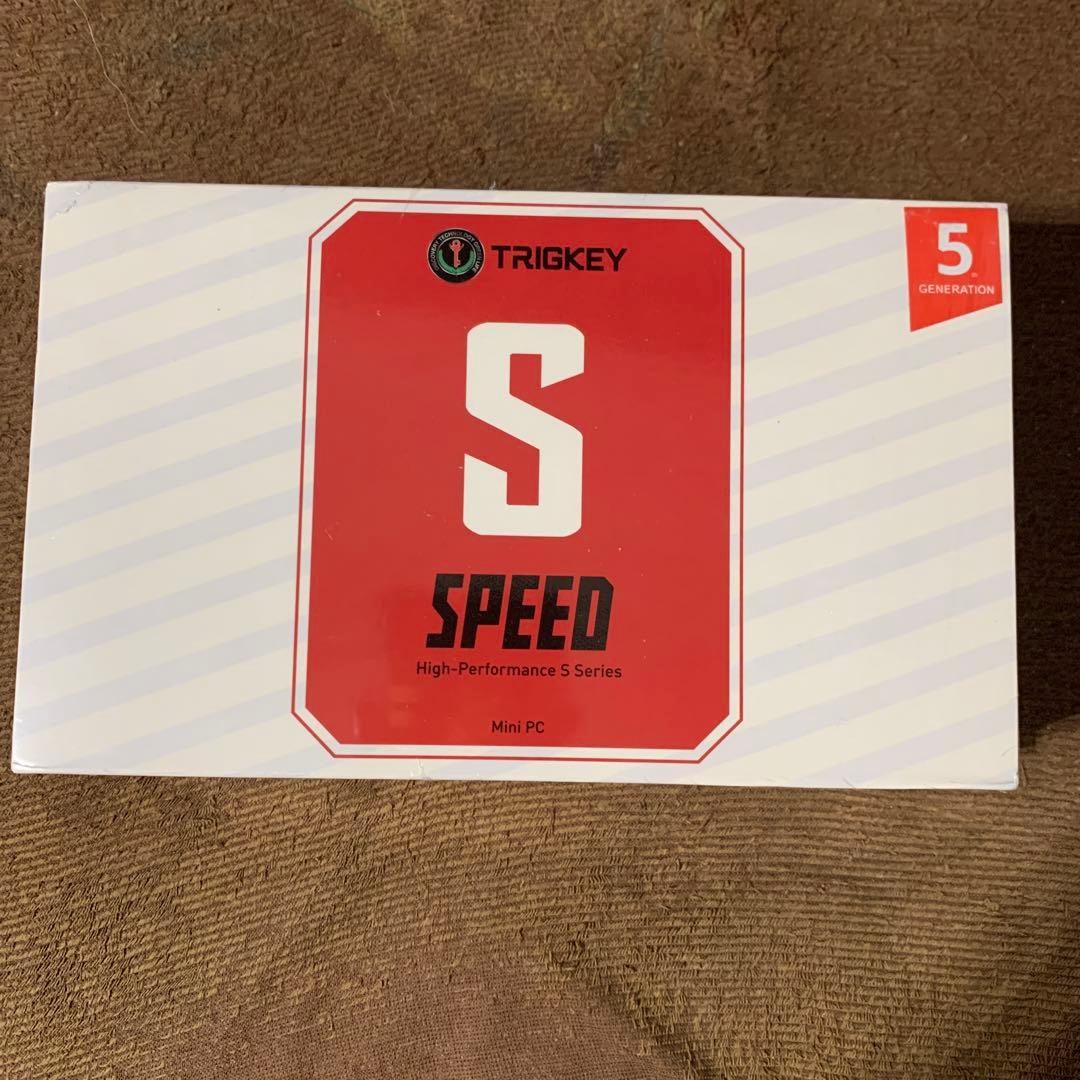 ミニPC TRIGKEY SPEED S5Pro