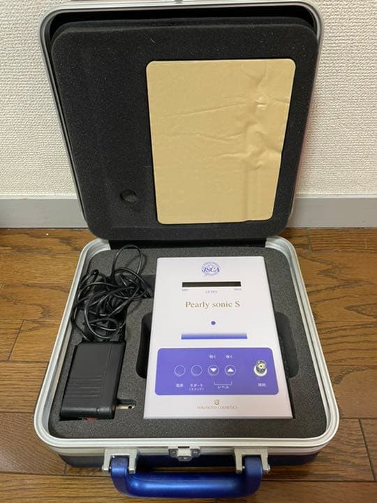 稼動品 ミキモト化粧品 パーリーソニックS 美顔器 引き締め　現状渡し