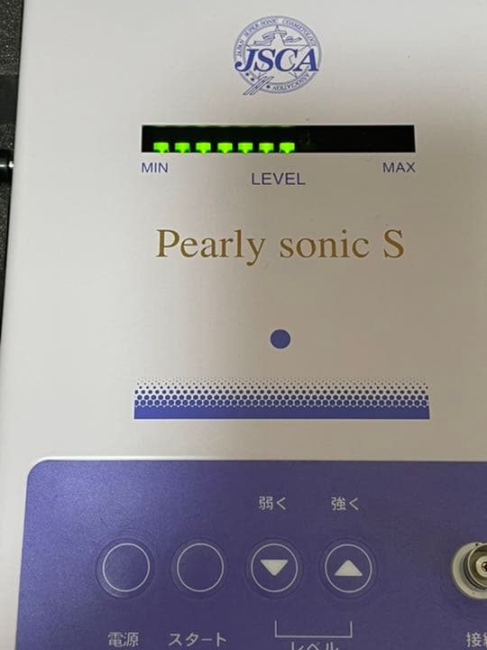 稼動品 ミキモト化粧品 パーリーソニックS 美顔器 引き締め　現状渡し