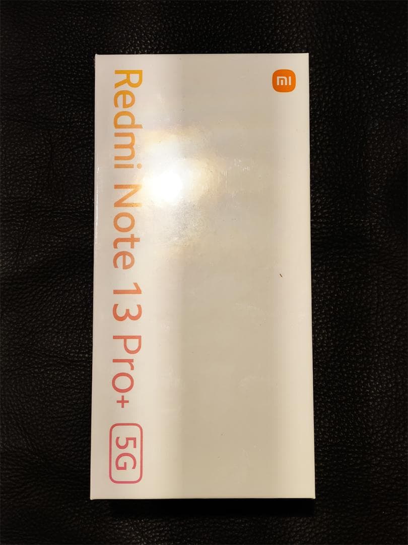 シャオミ Redmi Note 13 Pro+ 5G ムーンライトホワイト