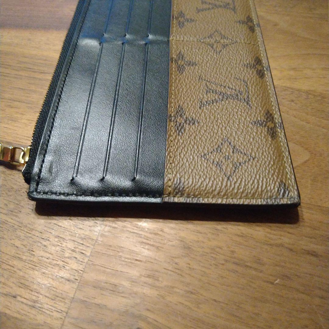 ルイヴィトン　モノグラムリバース　 スリムパース　長財布