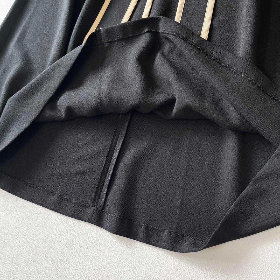 ▼完売✨現行25SS✨エストネーション【38】バイカラー パイピング ワンピース