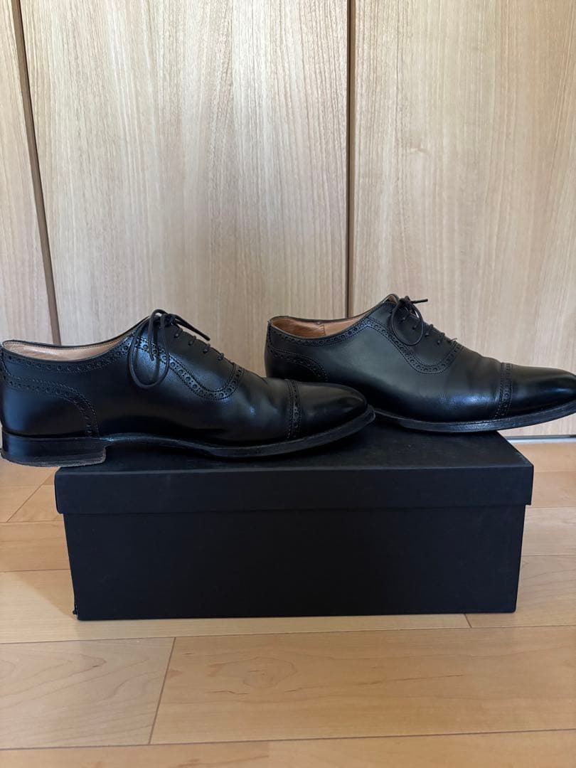 JOSEPH CHEANEY FENCHURCH クォーターブローグ 8.5