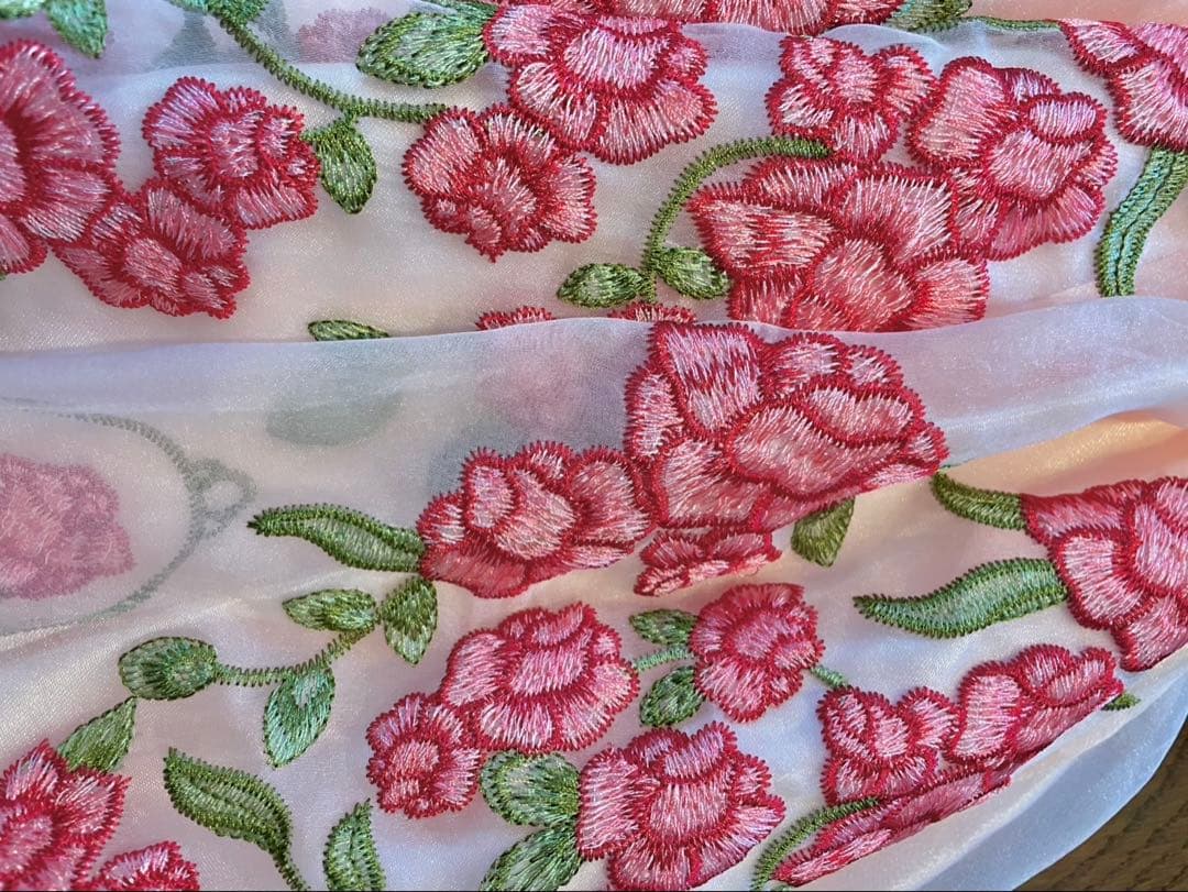 【美品】 完売品 美女と野獣 ベル ドレス 海外限定 120 プリンセス　発表会