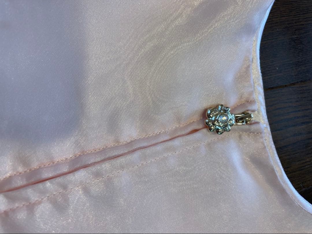 【美品】 完売品 美女と野獣 ベル ドレス 海外限定 120 プリンセス　発表会