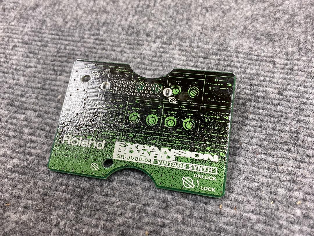 DTM・DAW 1026 Roland SR-JV80-04 VINTAGE SYNTH