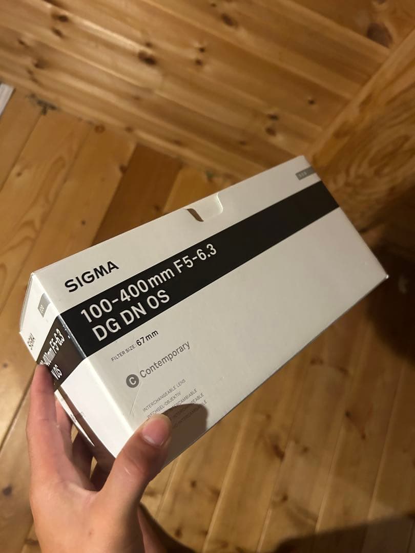 sony用 SIGMA 100-400mm F5-6.3