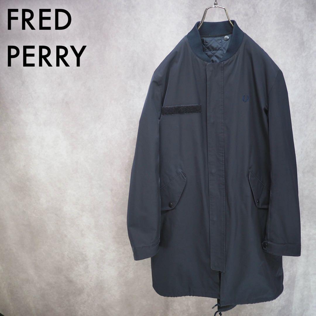 FRED PERRY｜15AW Fishtail Bomber Coat（M）